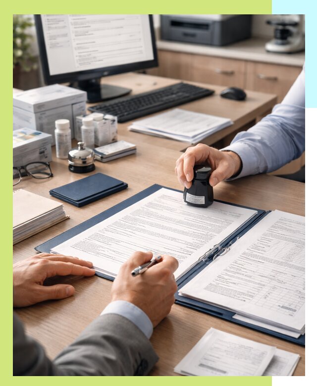 Регистрационное удостоверение на медицинское изделие в Губахе