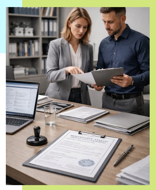 Сертификат промышленной безопасности в Губахе от 36281 р.| Алешин-Гбх