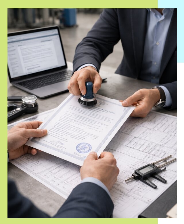 Оформление сертификата промышленной безопасности в Губахе