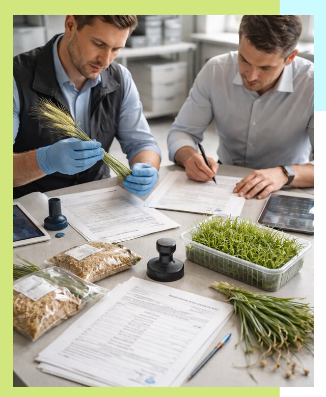 Оформление фитосанитарного сертификата в Губахе под ключ