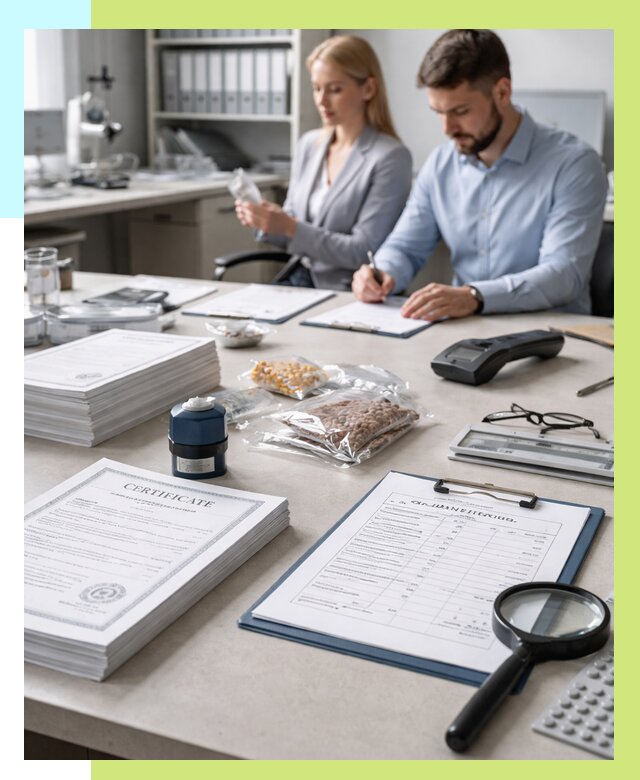 Карантинный сертификат под ключ в Губахе от 4665 р. | Алешин-Гбх