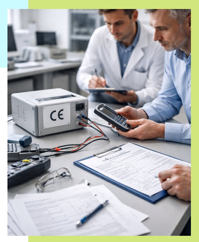 CE сертификат в Губахе от 20732 р. под ключ Алешин-Гбх