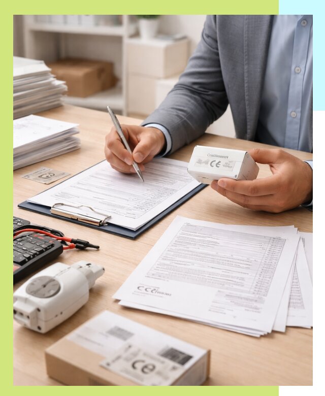 Получение CE сертификата соответствия продукции в Губахе