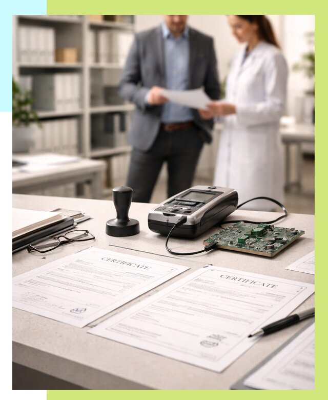 RoHS сертификат в Губахе под ключ от 8811 р. | Алешин-Гбх