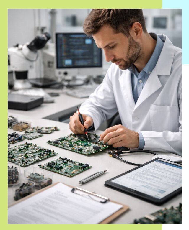 Получение RoHS сертификата соответствия на изделия в Губахе