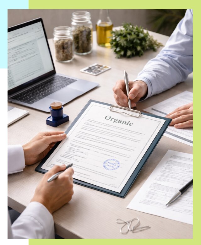 Оформление сертификат органик в Губахе от 31098 р. | Алешин-Гбх