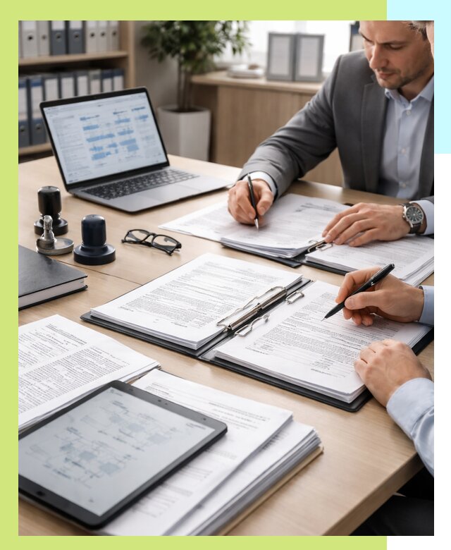 Получение сертификата ISO 9001 для компаний в Губахе