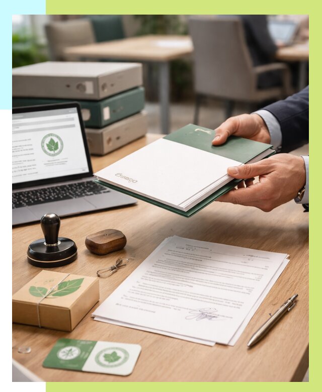 Сертификат ISO 14001 в Губахе от 36281 р. Заказать у Алешин-Гбх