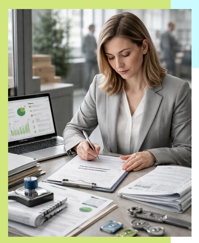 Получение сертификата ISO 14001 для вашей компании в Губахе