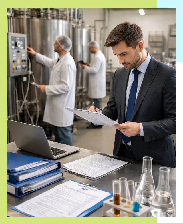 Сертификат ISO 22000 для пищевой безопасности в Губахе