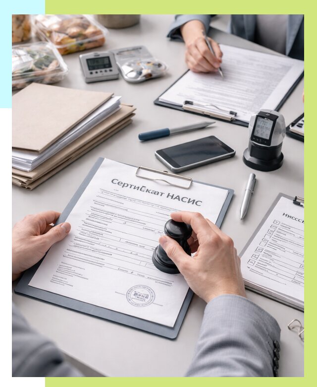 Сертификат HACCP в Губахе под ключ от 18659 р. срочно Алешин-Гбх