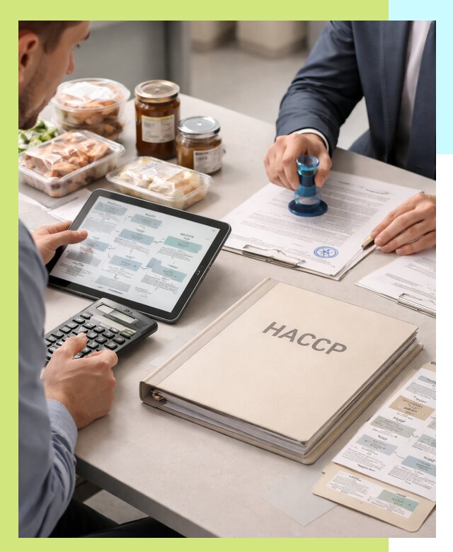 Получение сертификата HACCP для пищевых предприятий в Губахе