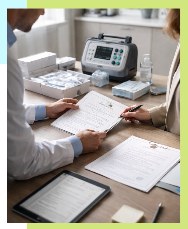 Сертификат ISO 13485 в Губахе под ключ от 124392 р. | Алешин-Гбх