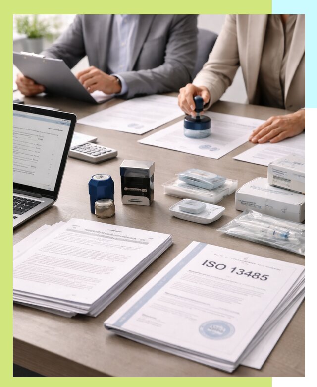 Сертификат ISO 13485 для производства медизделий в Губахе