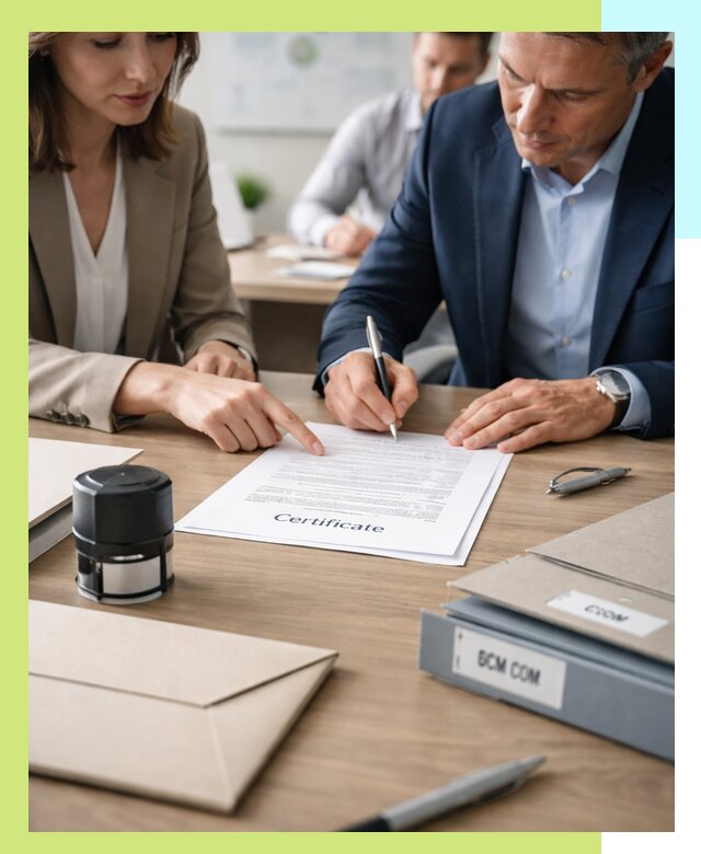 Получение сертификата ISO 22301 по управлению непрерывностью в Губахе