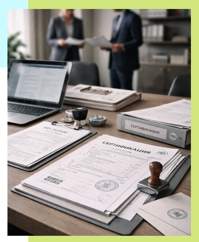 Сертификат ISO 28000 в Губахе под ключ от 82928 р. - Алешин-Гбх