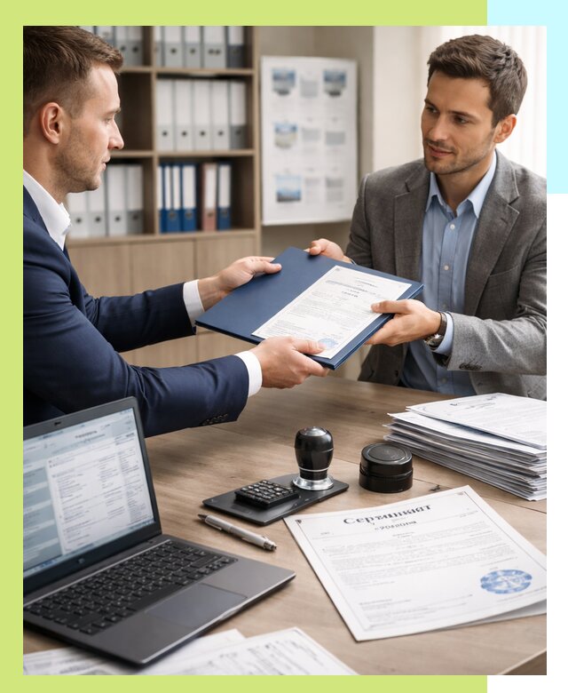 Сертификат ISO 29001 в Губахе, сертификация менеджмента качества