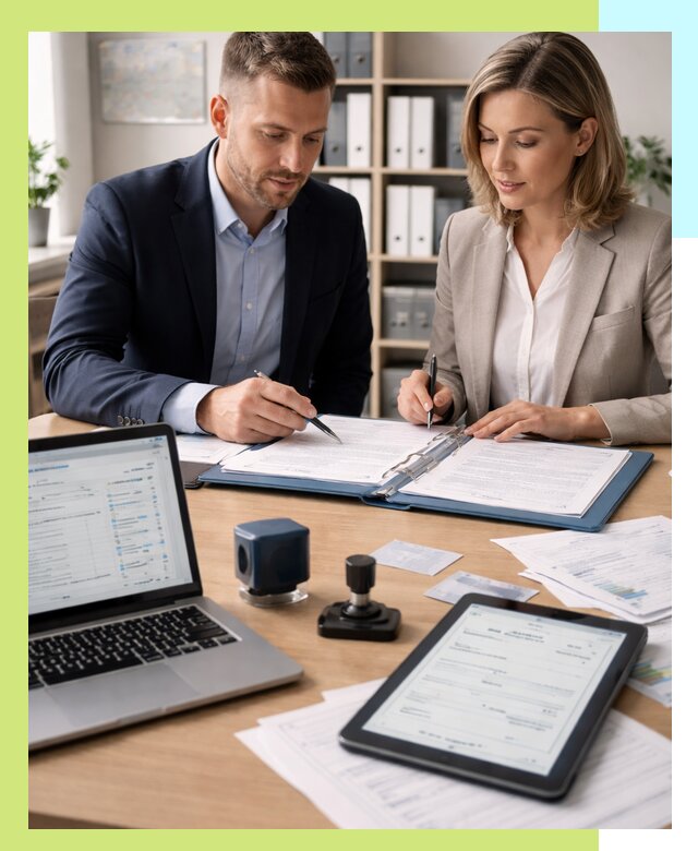 Получение сертификата ISO 30301 в Губахе: подтверждение СУЗД