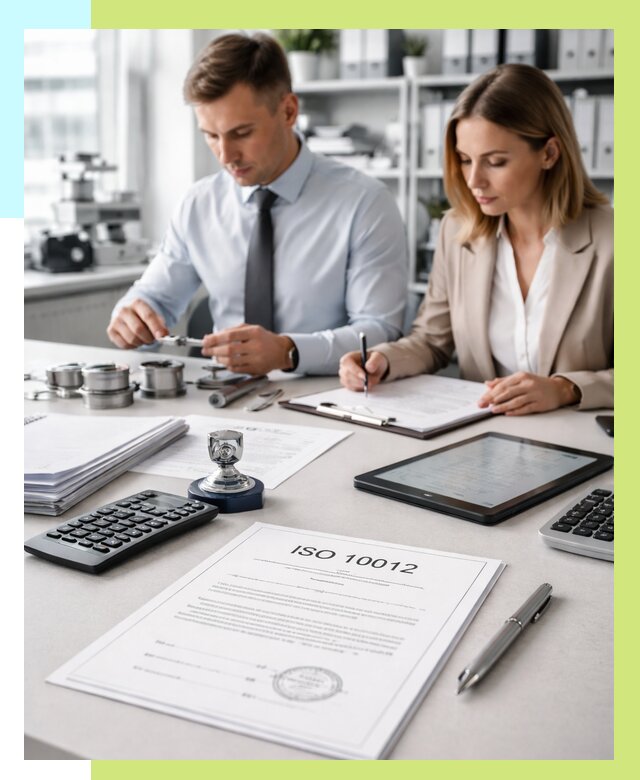 Сертификат ISO 10012 в Губахе от 25915 р. — Алешин-Гбх