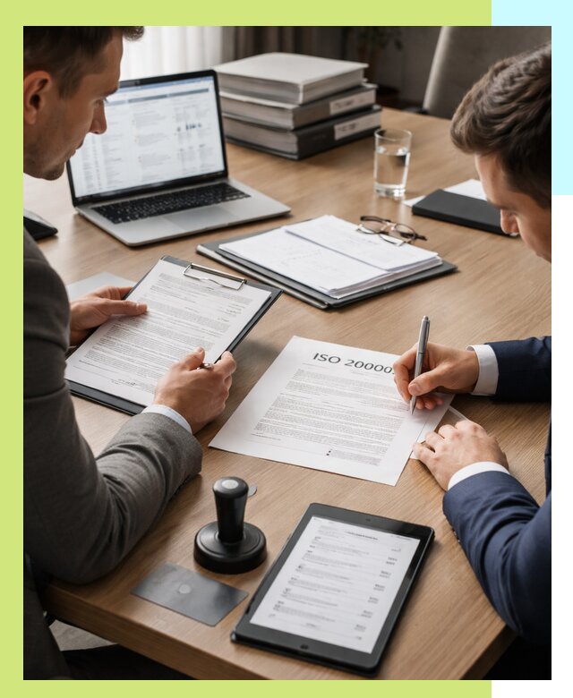 Получение сертификата ISO 20000 для ИТ-услуг в Губахе