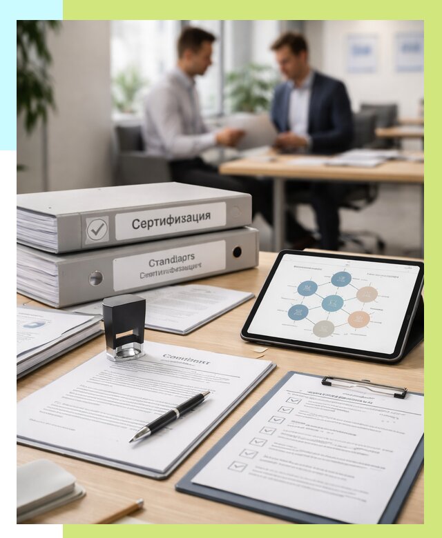 Интегрированная система менеджмента в Губахе, от 124392 р. Алешин-Гбх