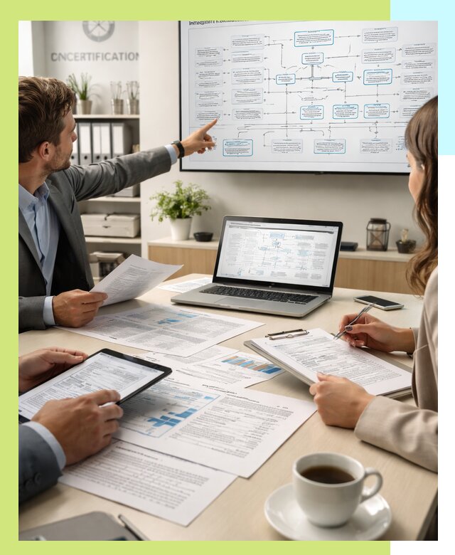 Внедрение и сертификация интегрированной системы менеджмента в Губахе