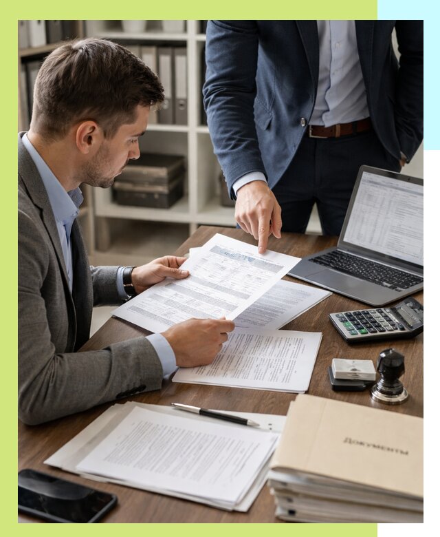 Оценка деловой репутации компании и руководства в Губахе