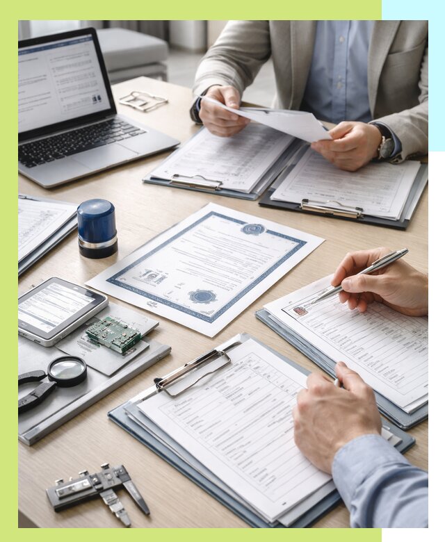 Сертификация компании в Губахе подтверждение соответствия стандартам