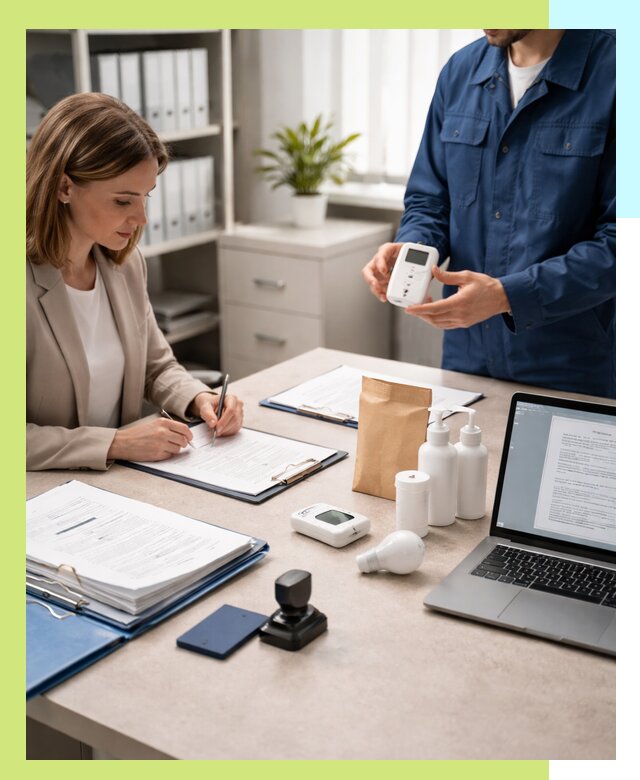 Декларирование продукции в Губахе, оформление деклараций