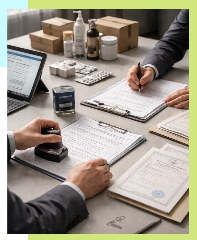 Декларирование товаров в Губахе от 9329 р. | Алешин-Гбх