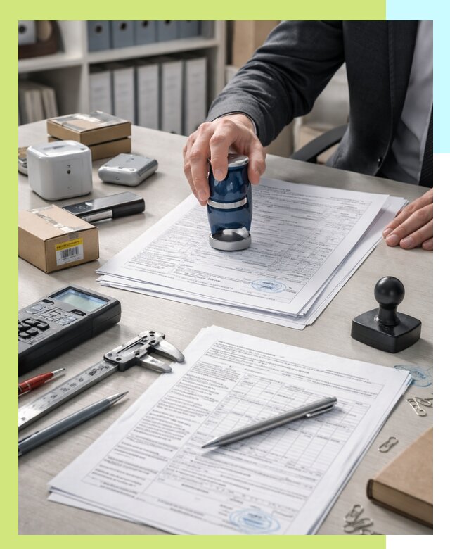 Декларирование товаров в Губахе: оформление, подача, поддержка