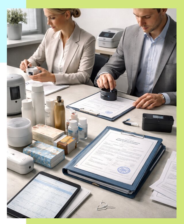 Обязательная сертификация продукции в Губахе от 25915 р. | Алешин-Гбх