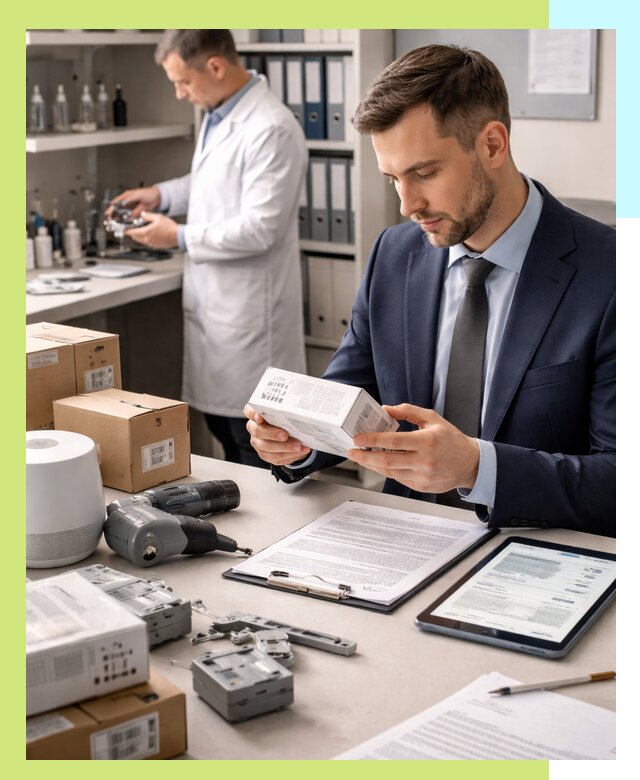 Обязательная сертификация продукции и подтверждение в Губахе