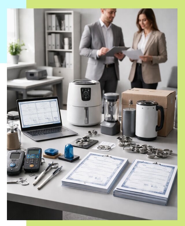 Добровольная сертификация продукции в Губахе от 25915 р. | Алешин-Гбх