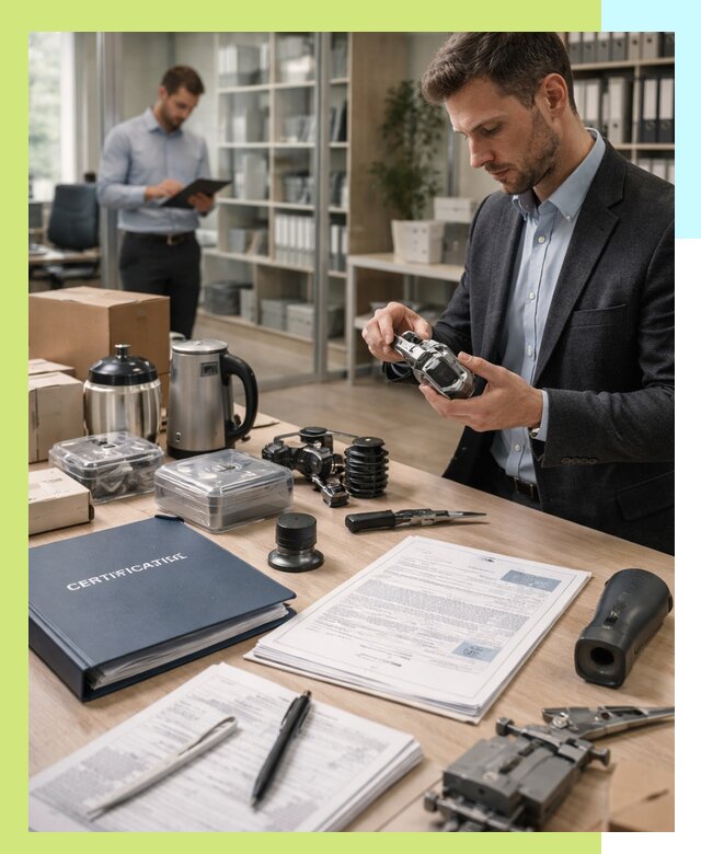 Добровольная сертификация продукции и оборудования в Губахе