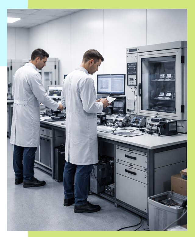 Испытания продукции в Губахе от 15549 р. | Алешин-Гбх, заказать