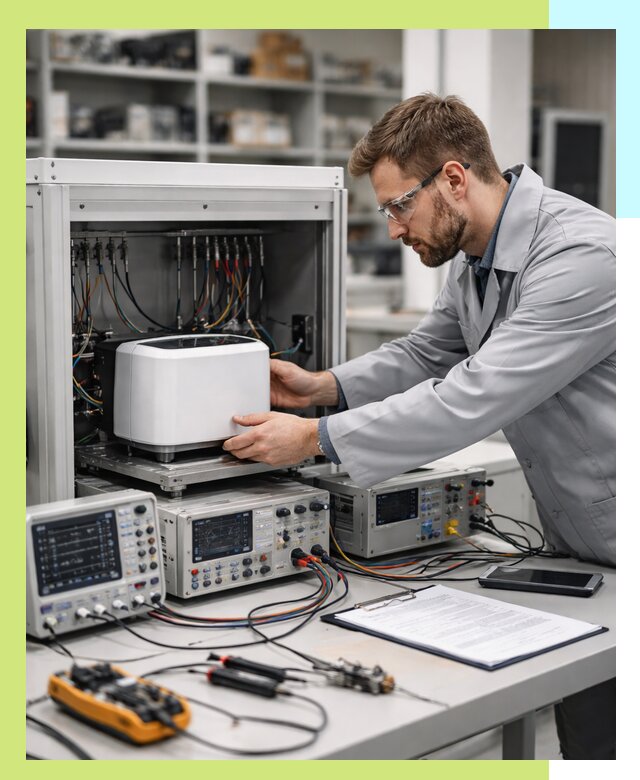 Лабораторные испытания продукции и подтверждение качества в Губахе