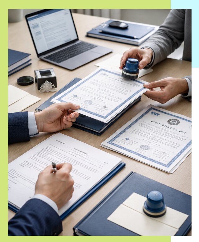 Оформление разрешительной документации для бизнеса в Губахе