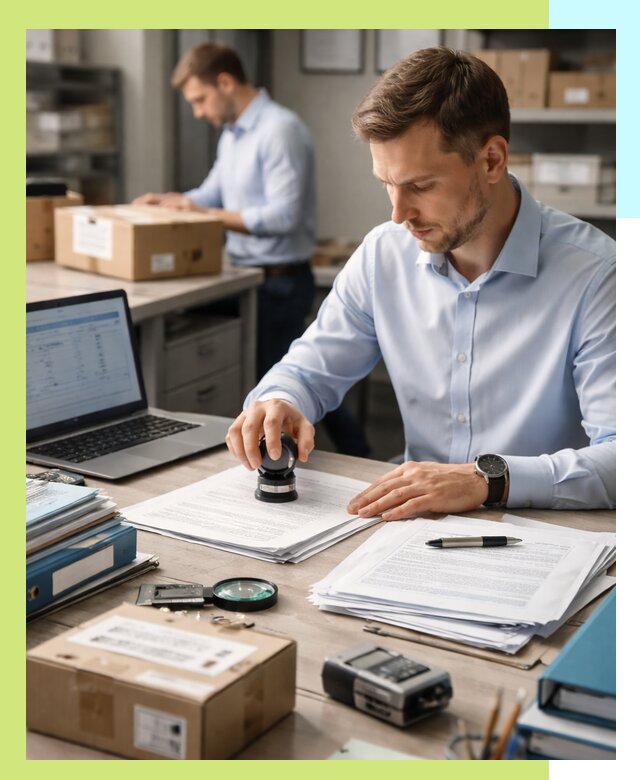 Сертификация для импорта товаров и оборудования в Губахе