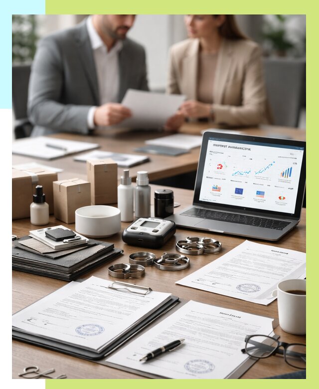 Сертификация для экспорта в Губахе от 25915 р. Алешин-Гбх центр