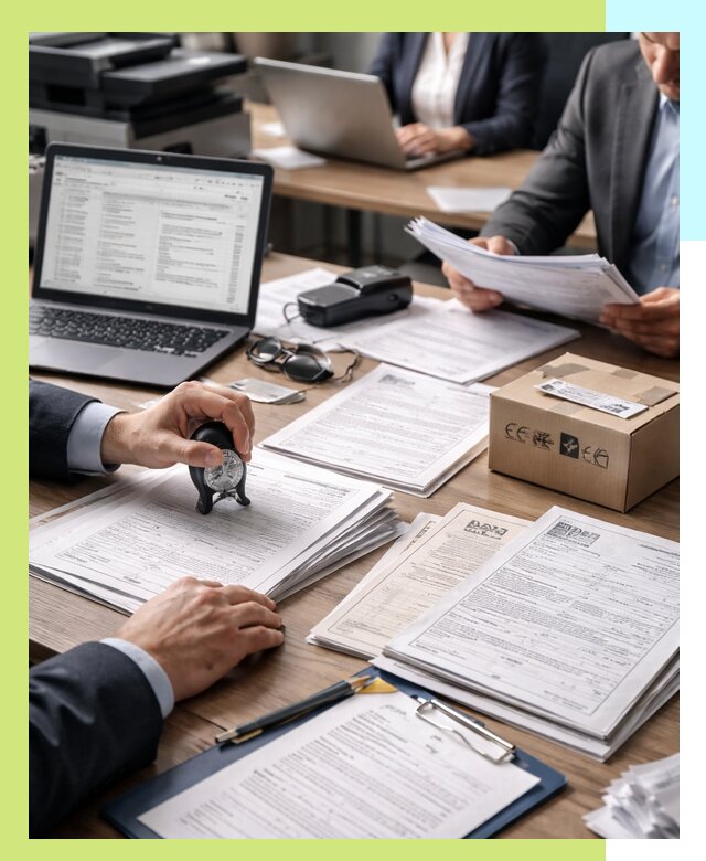 Сертификация продукции и услуг для экспорта в Губахе