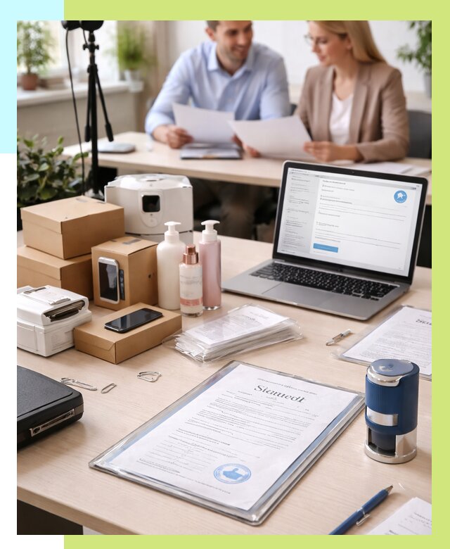 Сертификация для маркетплейсов в Губахе от 15549 р. | Алешин-Гбх