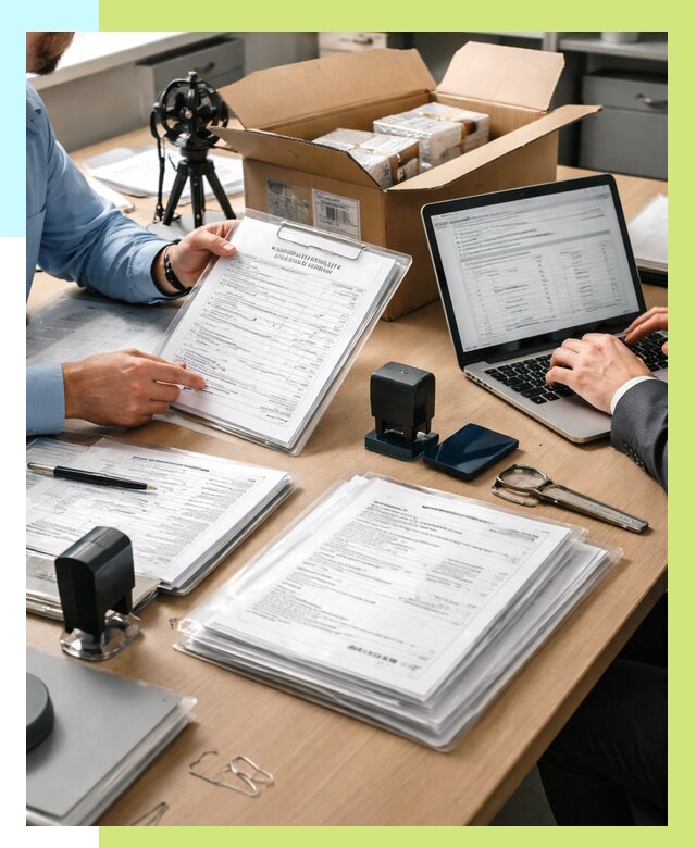 Сертификация товаров из Китая в Губахе от 15549 р. | Алешин-Гбх