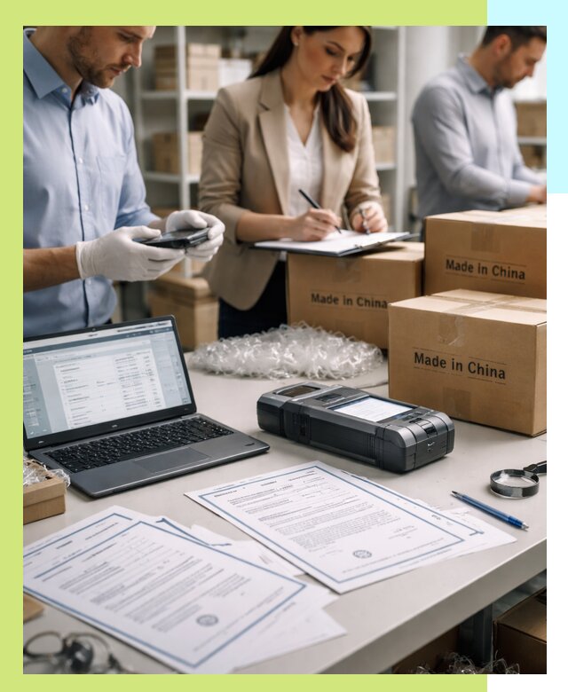 Сертификация товаров из Китая и подтверждение соответствия в Губахе